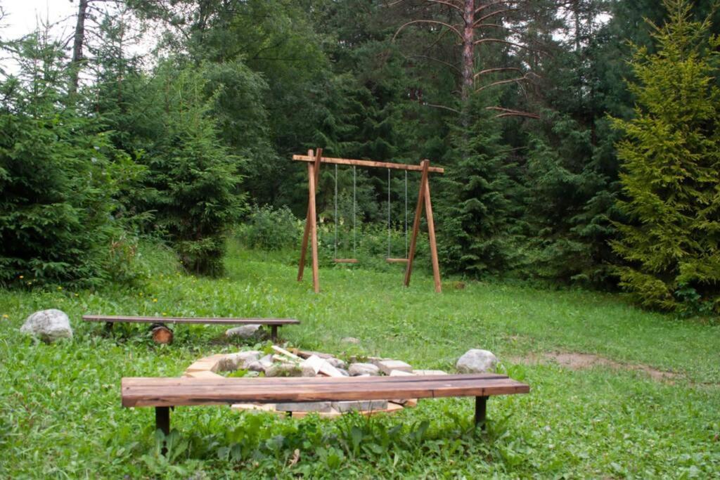 Enchanted Forest Chalet Tatranska Strba Exterior foto