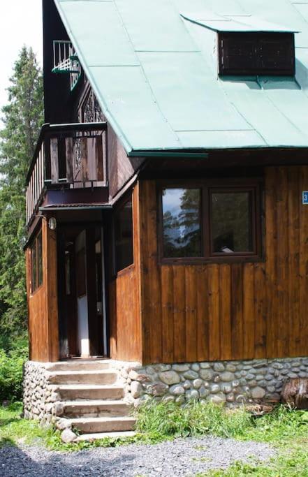 Enchanted Forest Chalet Tatranska Strba Exterior foto