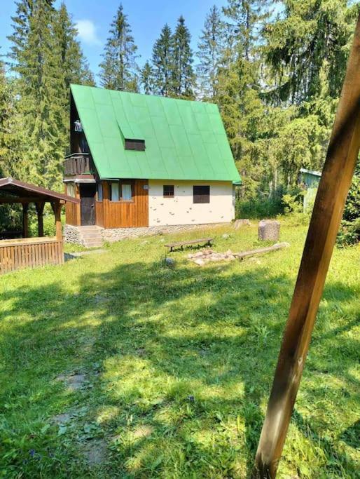 Enchanted Forest Chalet Tatranska Strba Exterior foto